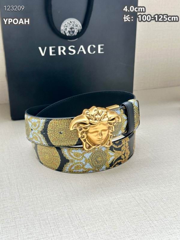 Versace belt 40mmX100-125cm 8L77